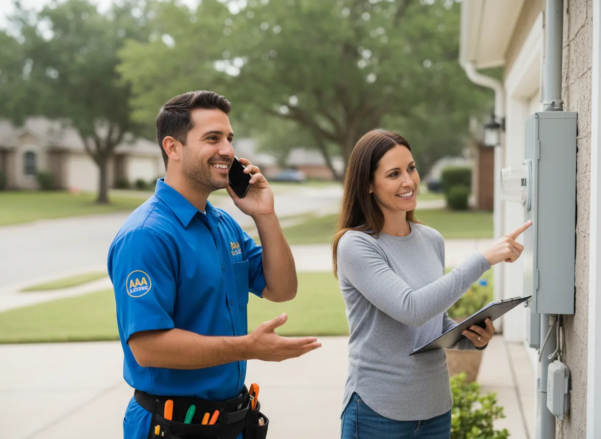 Electrical Repair Burkburnett, TX FAQs